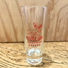 Moose Jaw Shooter Shot Glass 2oz Running Moose