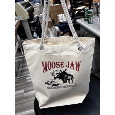 Moose Jaw Original Waterbase Tote Bag