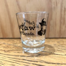 Moose Jaw Shot Glass Al Capone
