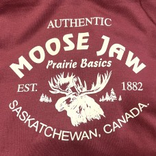Moose Jaw Prairie Basics Pullover Youth Maroon