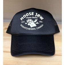 Moose Jaw Prairie Basics Foam Front Trucker Hat