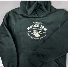 Moose Jaw Prairie Basics Pullover Youth Forest