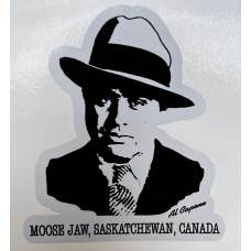 Moose Jaw Al Capone Decal