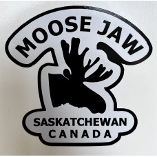 Moose Jaw Moose Crest Decal