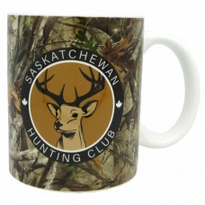 Mug Saskatchewan Hunting Club 11oz