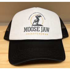 Moose Jaw  Foam Front Trucker Hat Canada's Most Notorious City Official