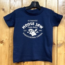 Moose Jaw Prairie Basics Toddler/Youth T-Shirt Navy