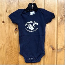 Moose Jaw Prairie Basics Infant Onesie Navy