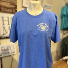 Moose Jaw Prairie Basics T-Shirt Left Chest Heather Royal