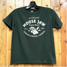 Moose Jaw Prairie Basics Toddler/Youth T-Shirt Forest