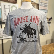 Moose Jaw Original Waterbase T-Shirt Sports Grey