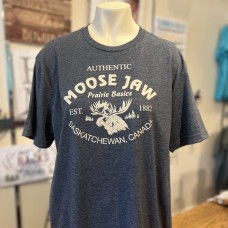 Moose Jaw Prairie Basics T-Shirt Dark Heather Unisex