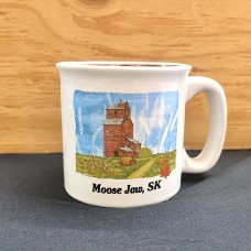 Moose Jaw Mug Rustic Prairie