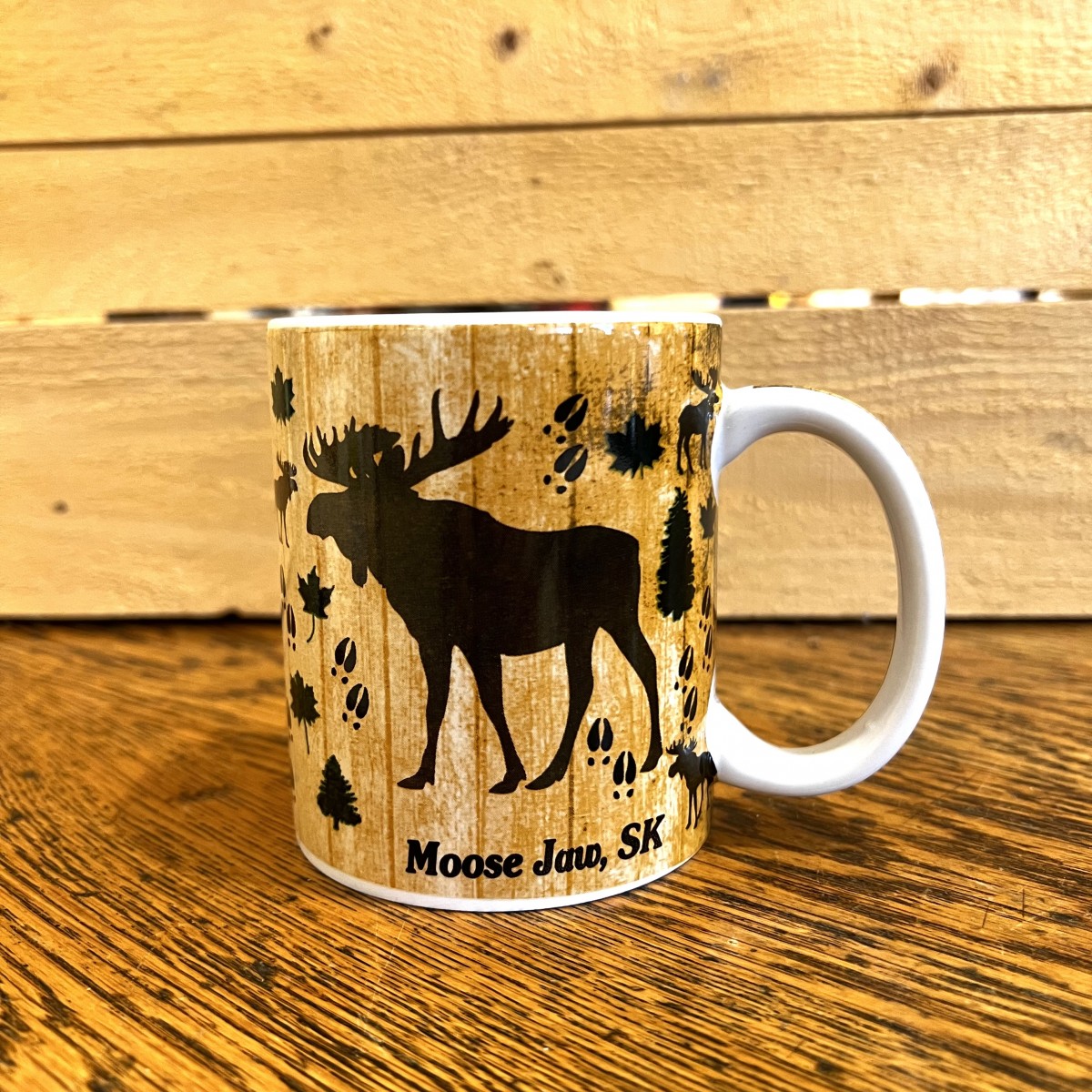 Moose Jaw Mug Silhouette Moose