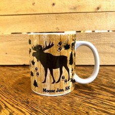 Moose Jaw Mug Silhouette Moose