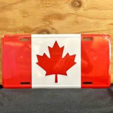 Canada License Plate 12x6 Canada Flag
