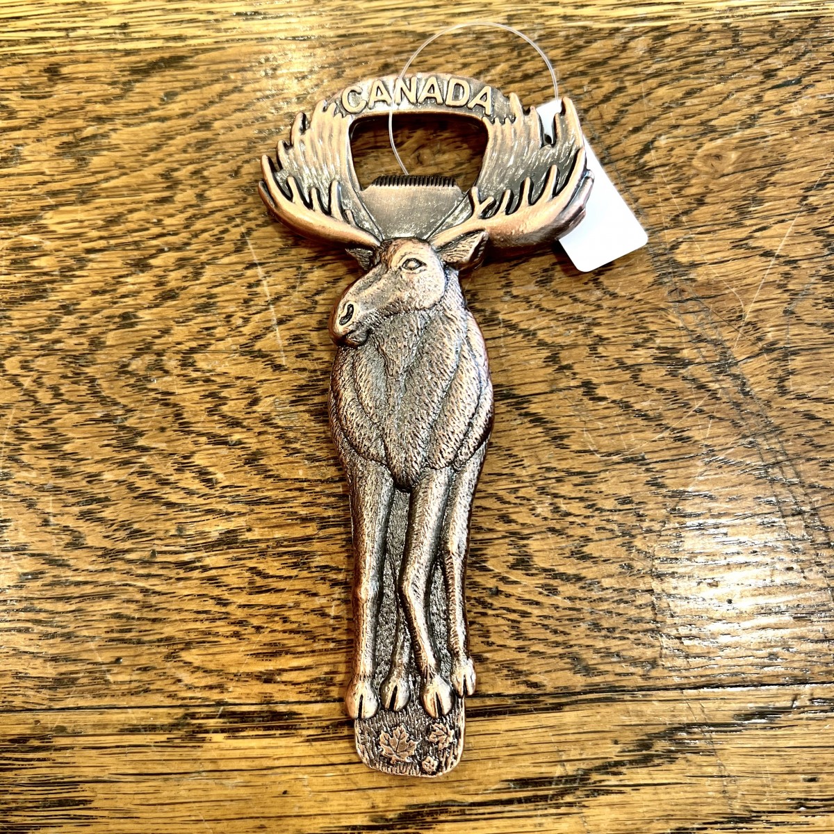 Canada Moose Copper Bottle Opener