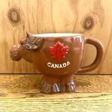 Canada 3D Moose Mug