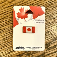 Canada Metal Pin - Canadian Flag