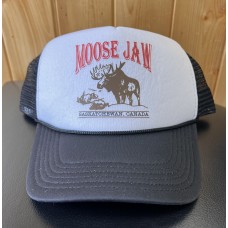 Moose Jaw Original Waterbase Moose Foam Front Trucker Hat