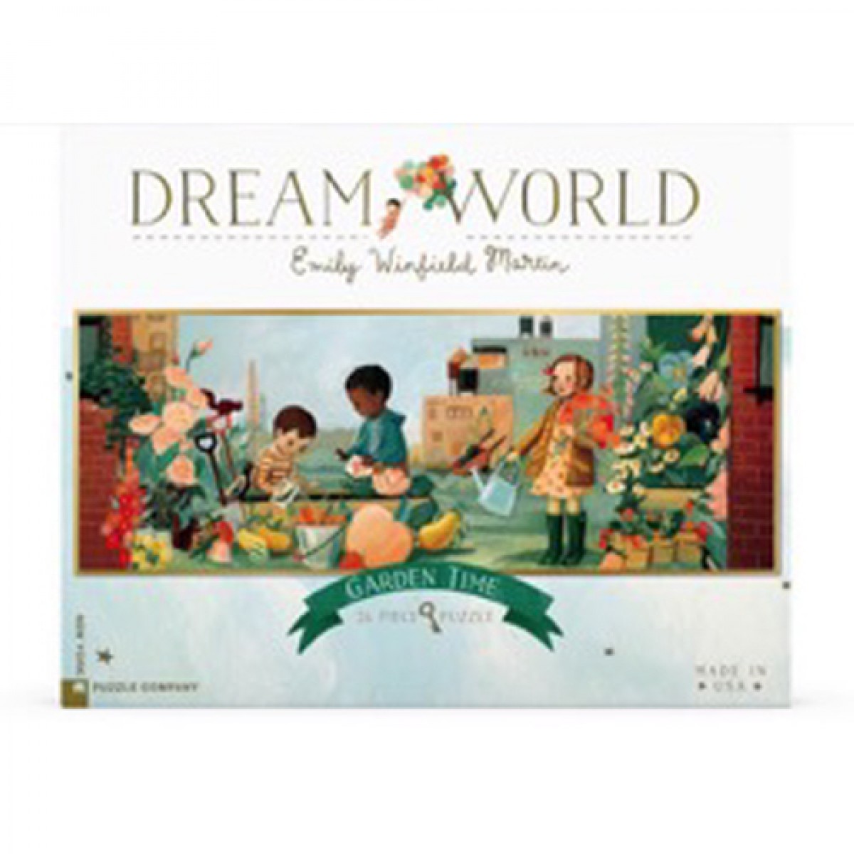 NYP - 24 PC Puzzle Garden Time