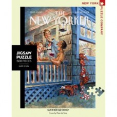 NYP - 500 PC Puzzle Summer Getaway
