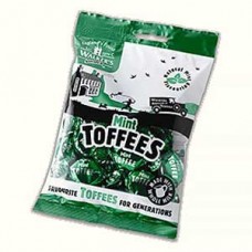 Cello Bag Walkers Mint Toffees
