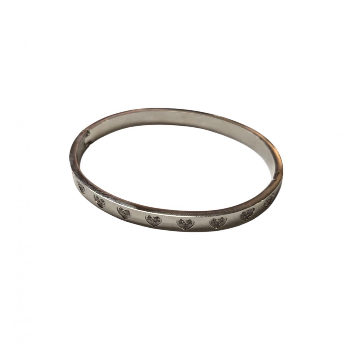 Merx Bangle - Silver 6mm 720-148 Merx Bangle - Silver 6mm 720-148