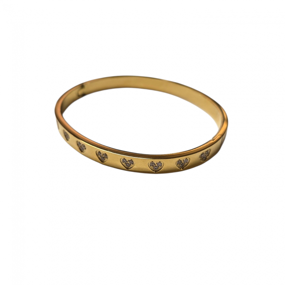 Merx Bangle - Gold 6mm 720-148-1 Merx Bangle - Gold 6mm 720-148-1