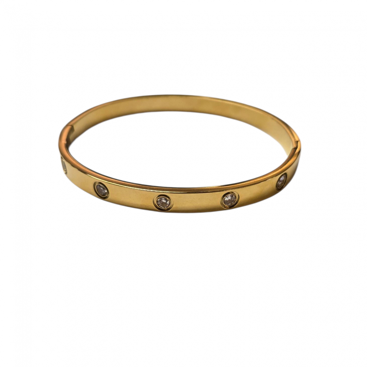Merx Bangle - Gold 6mm 720-152-1 Merx Bangle - Gold 6mm 720-152-1
