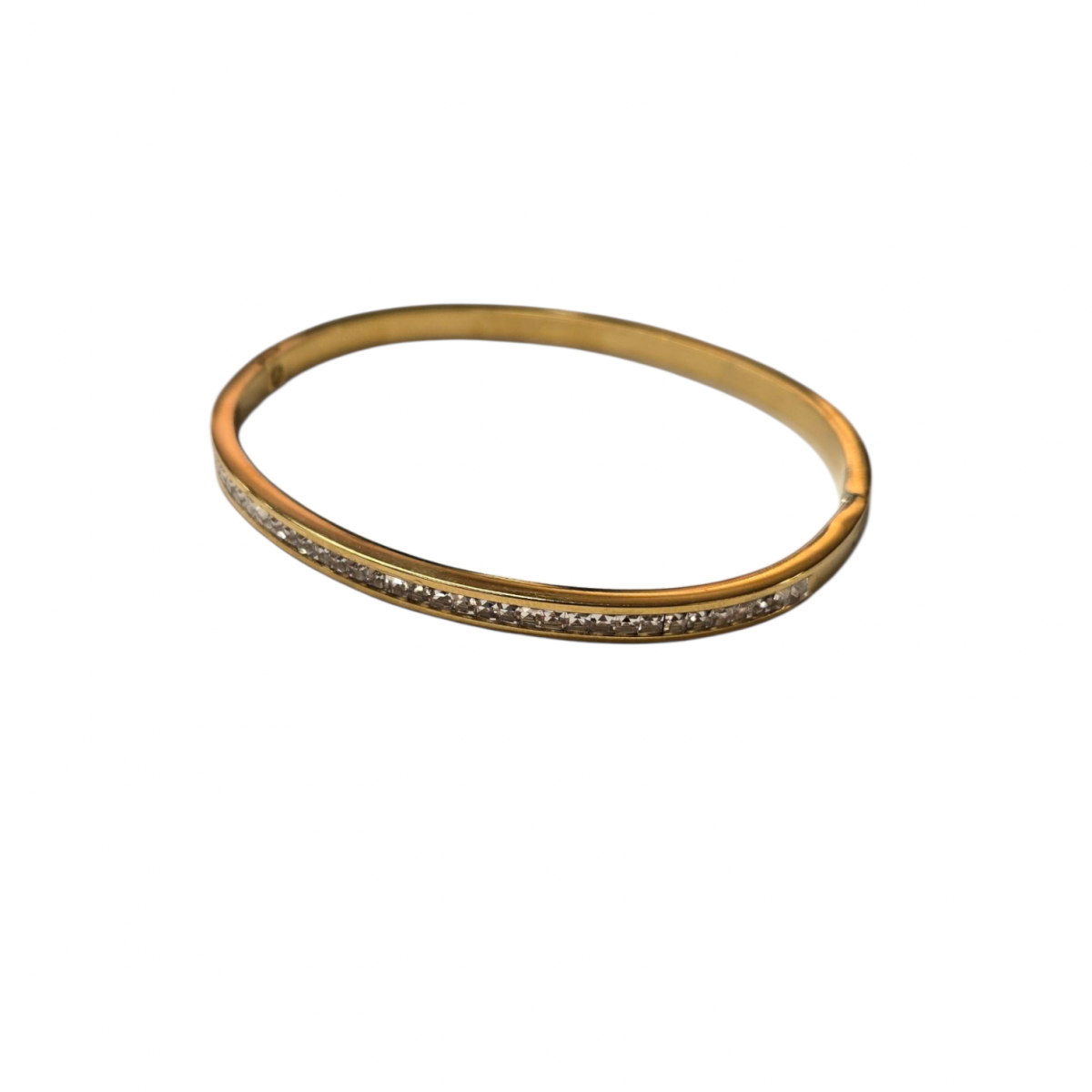 Merx Bangle - Gold 4mm 720-155-1 Merx Bangle - Gold 4mm 720-155-1