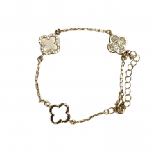 Merx Sofistica Bracelet - Gold 720-160 Merx Sofistica Bracelet - Gold 720-160