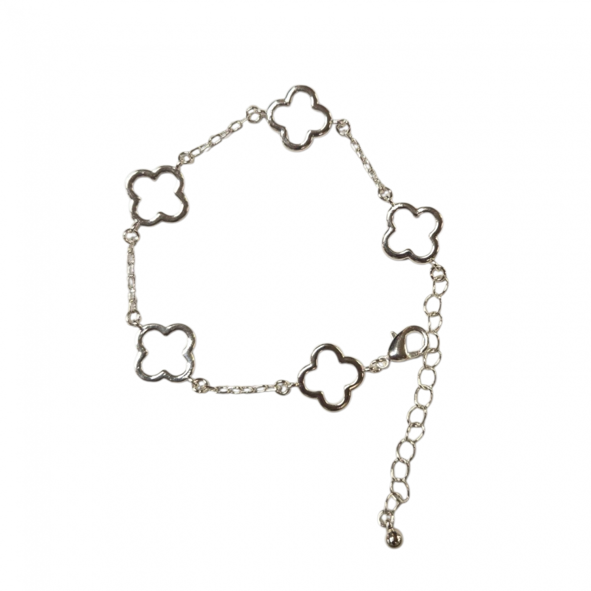 Merx Sofistica Hollow Bracelet - Silver 720-167