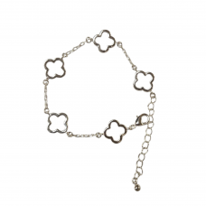 Merx Sofistica Hollow Bracelet - Silver 720-167