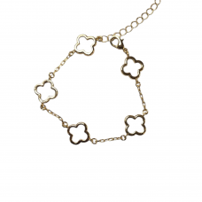 Merx Sofistica Hollow Bracelet - Gold 720-167-1 Merx Sofistica Hollow Bracelet - Gold 720-167-1