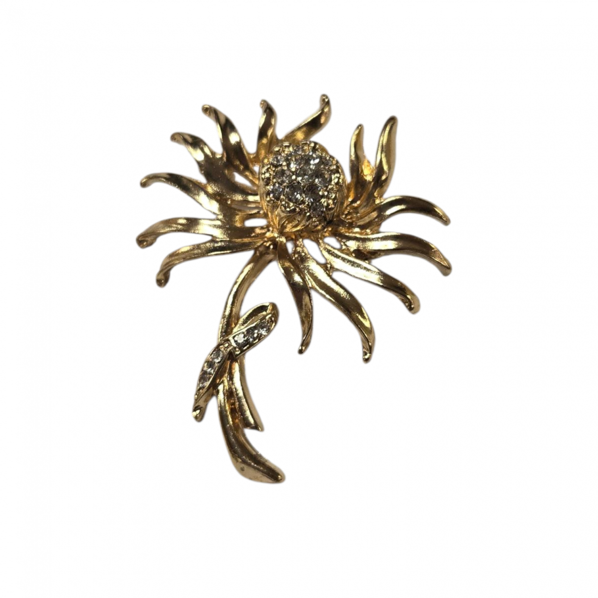 Merx Sofistica Brooch - Gold 740-177-1