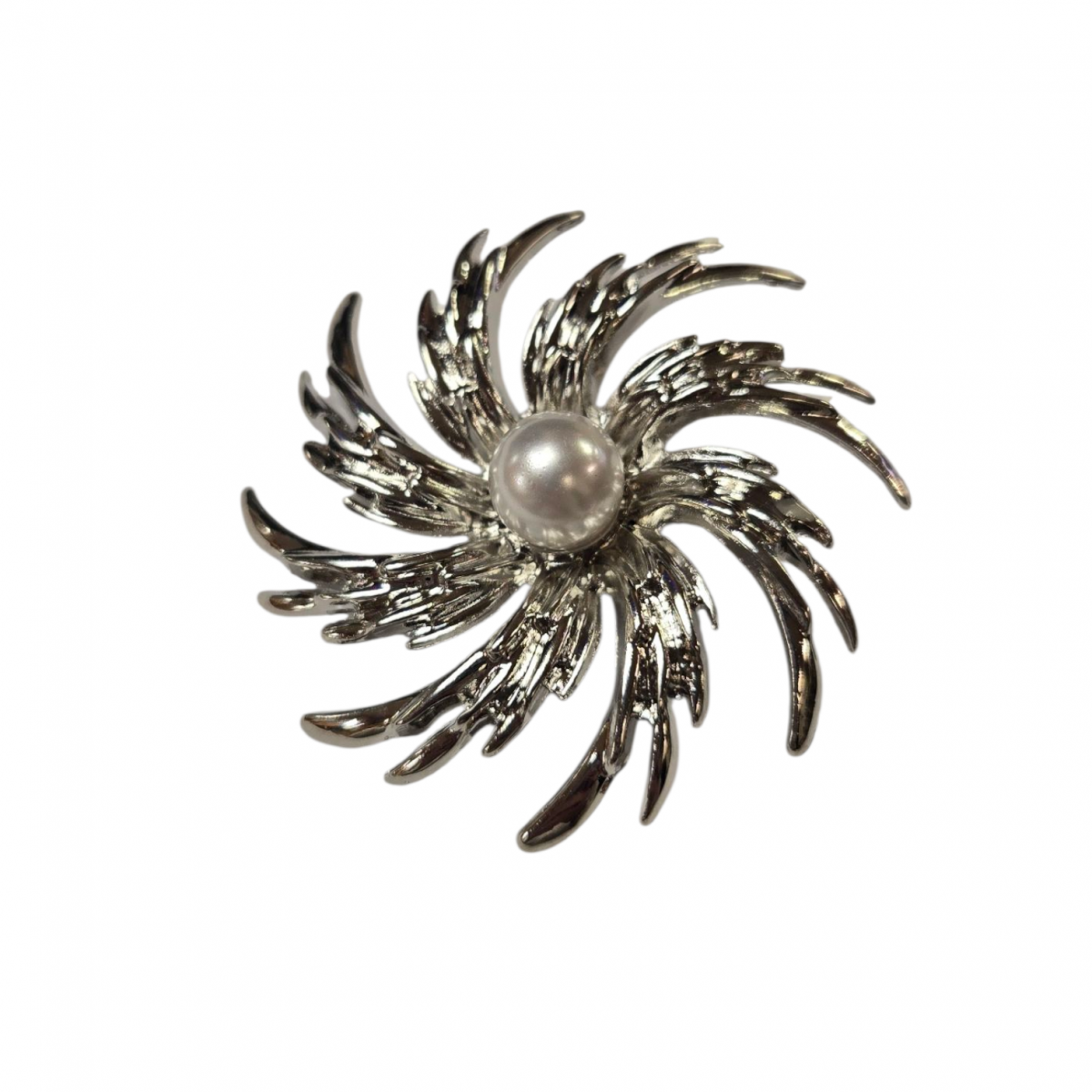 Merx Sofistica Brooch - Silver 740-183 Merx Sofistica Brooch - Silver 740-183