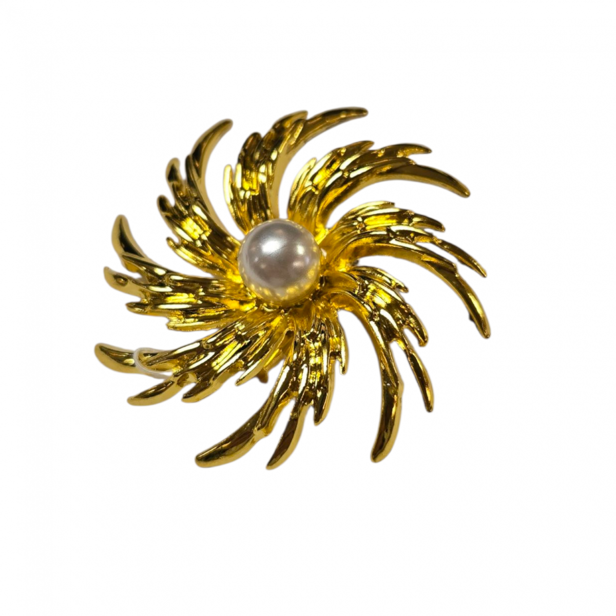 Merx Sofistica Brooch - Gold 740-183-1 Merx Sofistica Brooch - Gold 740-183-1
