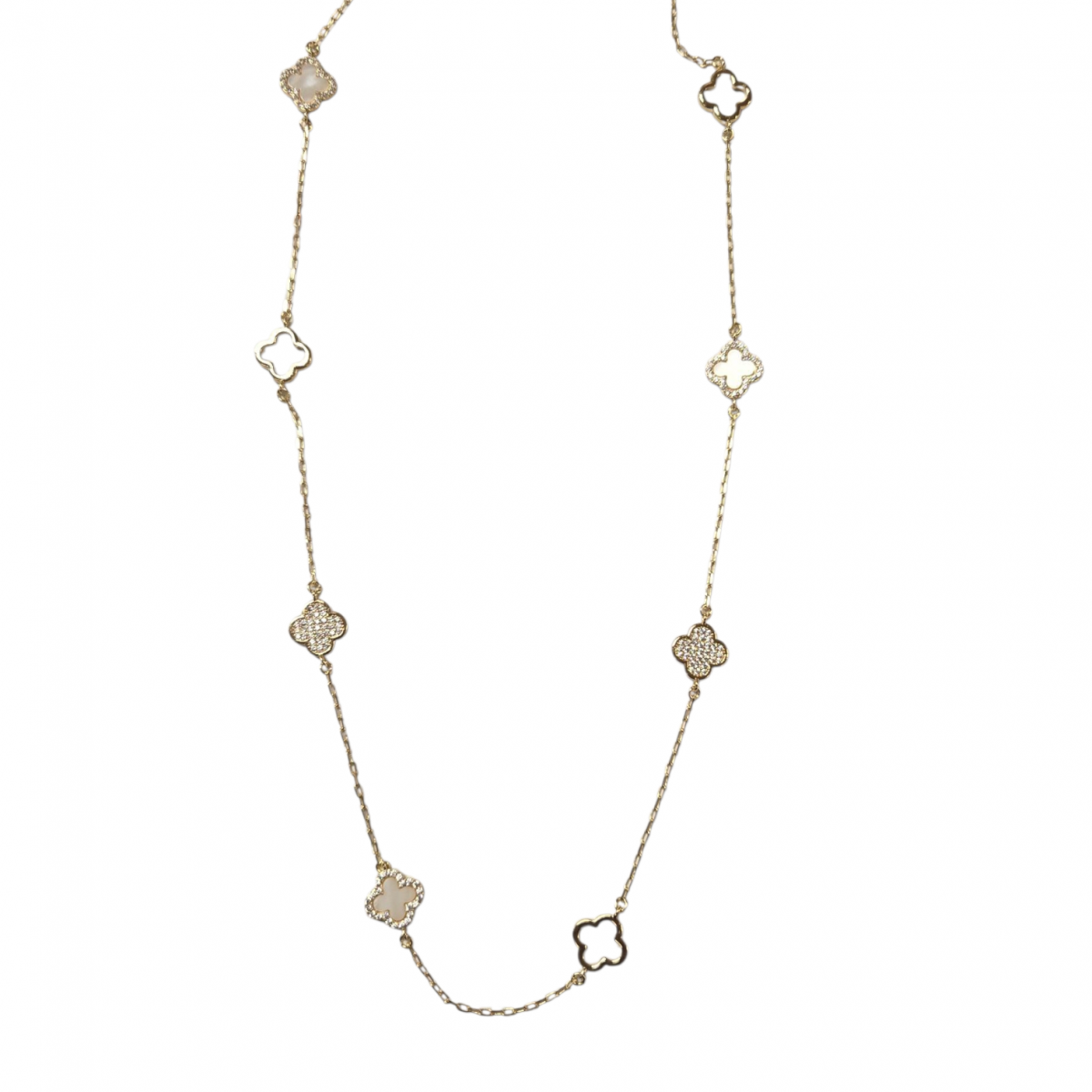 Merx Sofistica Long Necklace - Gold 700-160 Merx Sofistica Long Necklace - Gold 700-160