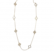 Merx Sofistica Long Necklace - Gold 700-160 Merx Sofistica Long Necklace - Gold 700-160