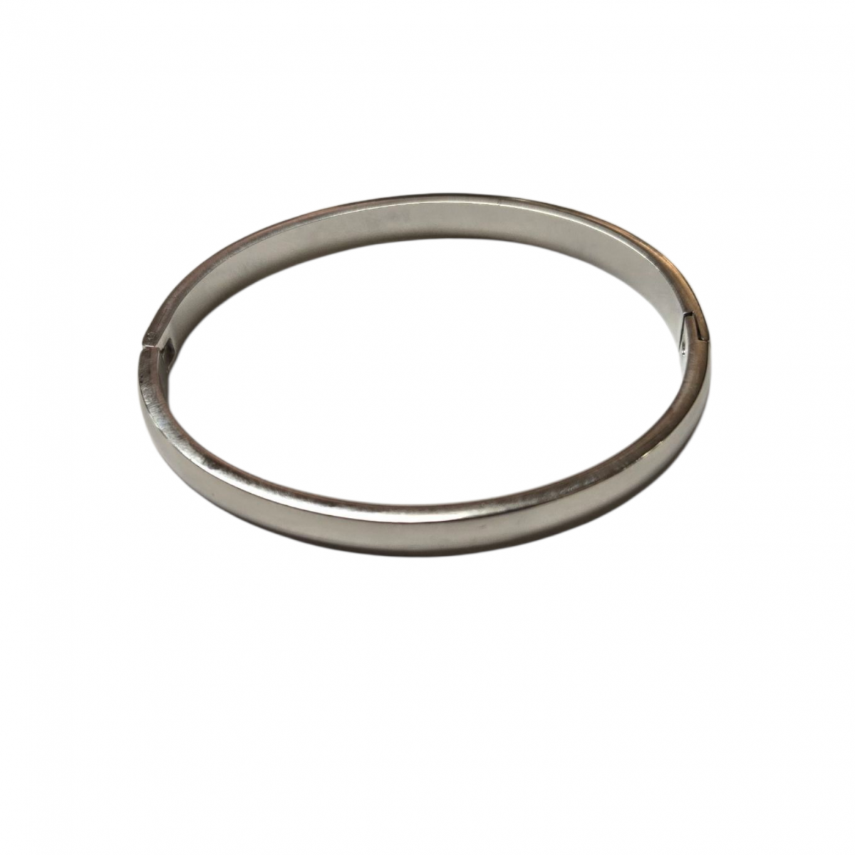 Merx Bangle - Silver 6mm 720-146 Merx Bangle - Silver 6mm 720-146