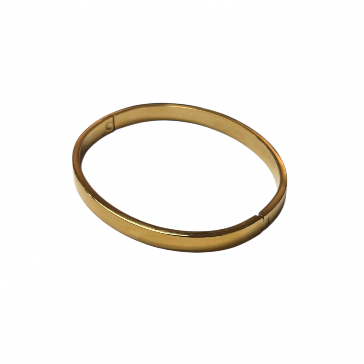 Merx Bangle - Gold 6mm 720-146-1 Merx Bangle - Gold 6mm 720-146-1