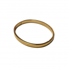 Merx Bangle - Gold 6mm 720-146-1 Merx Bangle - Gold 6mm 720-146-1
