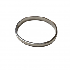 Merx Bangle 8mm #720-147 - Silver Merx Bangle 8mm #720-147 - Silver