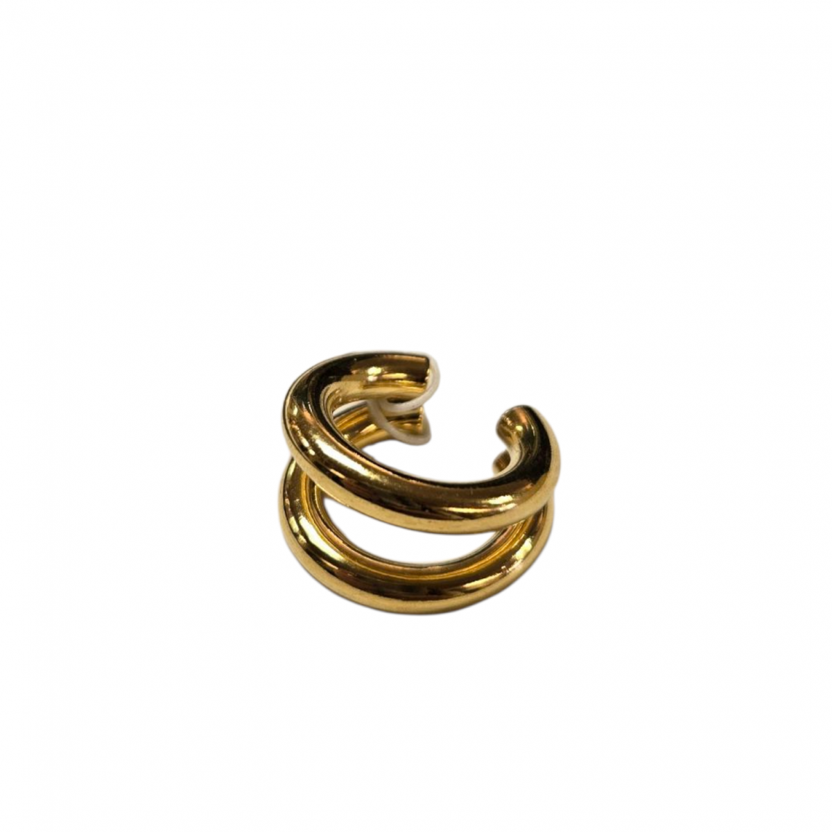 Merx Ear Cuff Gold Stainless Steel #710-135 Merx Ear Cuff Gold Stainless Steel #710-135