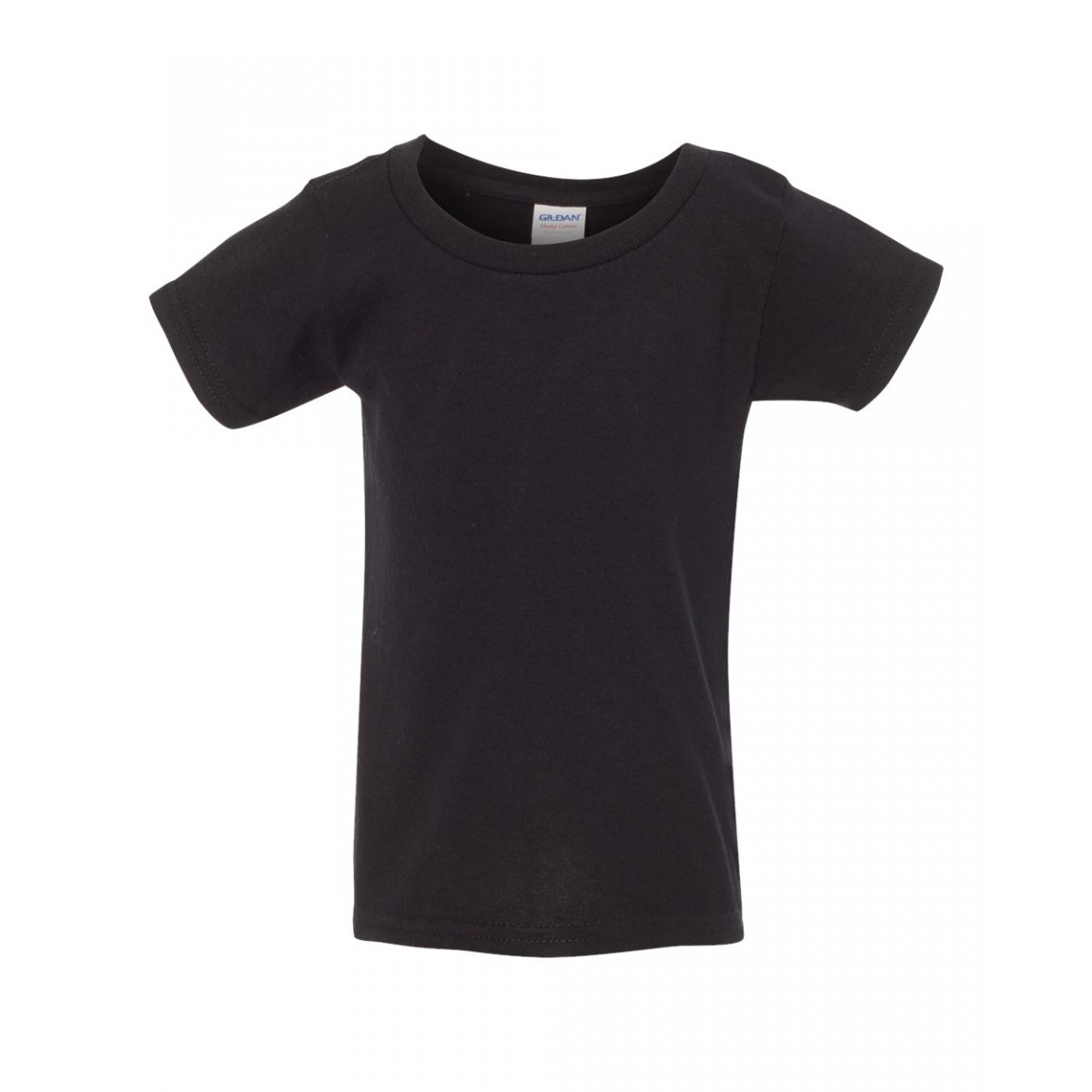 Gildan Heavy Cotton Toddler T Black
