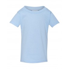 Gildan Heavy Cotton Toddler T Light Blue