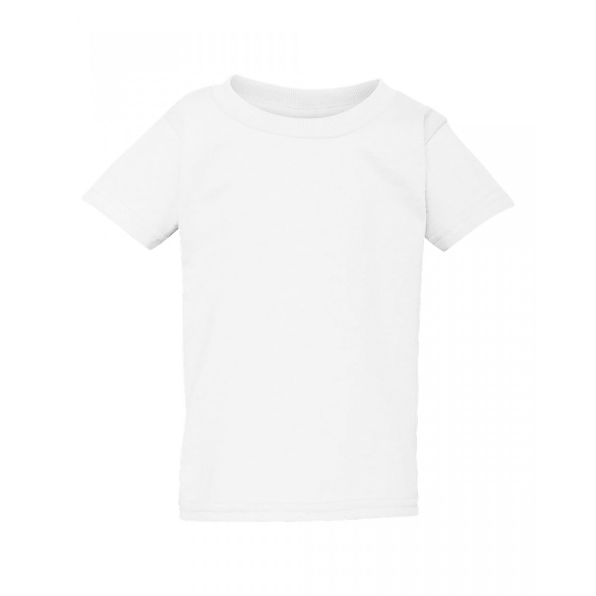 Gildan Heavy Cotton Toddler T White