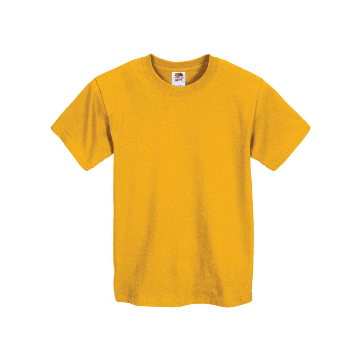 Fruit of the Loom Youth T-Shirt Gold
