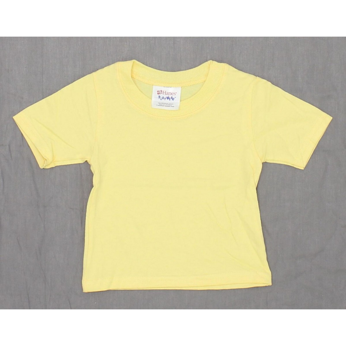 Hanes Infant T-Shirt Light Yellow